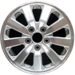 Wheel Rim Honda Odyssey 16 2005-2010 42700SHJL81 Oem Factory Machined 63985 Remanufactured. Price: $197.00.