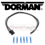 Dorman Techoice Ambient Air Temperature Sensor Connector For 1997-1999 Zi New. Price: $34.39.