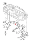Genuine Audi E-tron Sportb. Sportback Q8 Gea Geb Socket Jack 4KE802847B New. Price: $22.18.