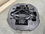2011 - 2014 Hyundai Sonata Jack And Tool Kit *complete As Pictured*oem 91103K000 Used. Price: $77.00.