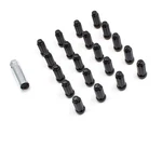 Coyote Install Kit - Truck Spline 1.90 Long M14 1.5 (5 Lug)(blk)(lugs Only) New. Price: $65.22.