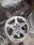 Wheel 18X8-1/2 5 Aluminum Wide Flat Spoke Fits 06-09 Mustang 301232 Used. Price: $101.40.