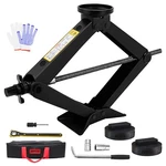 New 3TON For Bmw X1 X3 X5 X6 Trunk Scissor Jack Lift Support Spare Tire Tool Kit. Price: $74.99.