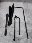 Jack Tools Only 1999 Toyota 4 Runner 900-6-3-1 Used. Price: $84.55.