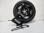 Spare Tire W/jack Kit 18" Fits 2010-2016 Cadillac Srx Compact Donut . New. Price: $237.49.