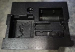 10 - 16 Porsche Panamera Foam Tool Kit Tire Pump Holder Oem Used. Price: $29.95.
