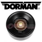 Dorman Techoice Smooth Pulley Drive Belt Idler For 1988-2000 Dodge Zz New. Price: $39.50.