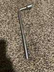 Wheel Lug Wrench A2215810001 Oem Mercedes W221 W204 W219 W211 R230 W216 17MM Used. Price: $28.50.