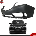 Primed Unpainted Front Bumper Cover For 2014 2015 2016 Acura Mdx W/o Radar Hole New. Price: $183.87.