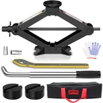 For Subaru Impreza Wrx Sti Car Scissor Jack Lift Support Spare Tire Tool Kit New. Price: $75.99.