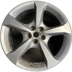 Rear Oem Chevrolet Silver Camaro Rim 20" 2013-2015 Alloy Wheel Factory 5581 Used. Price: $177.97.