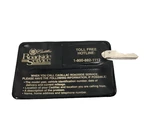 Cadillac Gm Roadside Service Key W/ Card Used. Price: $15.99.