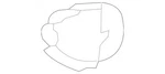 Genuine Mercedes-benz Cover Bumper Area 212-885-27-22 New. Price: $29.93.