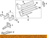 Gm Oem 20-25 Sierra 2500 Hd Cab Jack Components-tool Kit 19421191 New. Price: $70.88.