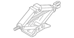 Genuine Nissan Floor Jack 99550-9BU0A New. Price: $105.80.
