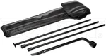 Dorman Spare Tire Jack Handle / Wheel Lug Wrench For 2005-2019 Nissan Frontier New. Price: $64.06.