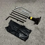 Toyota Fj Cruiser Lexus GX460/470 Spare Tire Jack Tool Kit. 09111-35181. Used. Price: $109.99.