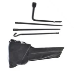 Wflnhb Jack Spare Lug Wrench Tire Tool Kit W/bag Replacement For Toyota Black New. Price: $37.85.