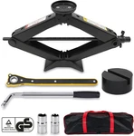 For Acura Rdx 3TON Car Scissor Jack Lift Set Spare Tire Lug Wrench New. Price: $74.99.