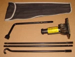 05-07 08 09 10 11 12 13 14 15 Toyota Tacoma Bottle Jack Lug Wrench Bag Tool 2WD Used. Price: $167.39.