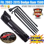 Spare Tire Lug Wrench Tool Jack For 2002-2019 Dodge Ram 1500 Replacement Set Us New. Price: $43.02.