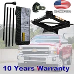Jack And Spare Tire Tool Kit For 2006 2008 2010 2011 2012 2013 Chevy Silverado New. Price: $51.50.