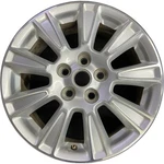 Chevrolet Buick Machined Silver Malibu Regal Lacrosse Oem Wheel 17 Rim 4106 Used. Price: $144.12.