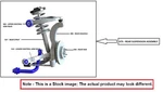 Right Rear Complete Suspension Assembly Oem 21-25 Jeep Grandcher Used. Price: $225.00.