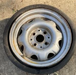 1980 Porsche 911 924 944 Spare Tire & Steel Space Saver Wheel Rim 165-14 Oem Used. Price: $116.55.