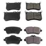 For Mercedes-benz SLC43 Amg 17-20 Disc Brake Pad Set Z16 Evolution Clean Ride New. Price: $81.47.
