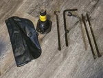2004-2008 Toyota 07 Fj Cruiser Jack & Tools 09111-35181 Used. Price: $104.95.
