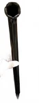 Genuine Oem Jaguar 2023-24 Wheel Tire Socket Lug Nut Wrench Tool Black Used. Price: $28.00.