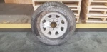 15 Chevy Silverado 2500 6.6L Spare Wheel 18X8 Steel Spoke Used. Price: $150.00.