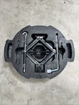 2004 2009 Kia Spectra Emergency Spare Tire Jack Tool Lift Case 09149-2F601 Oem Used. Price: $71.49.