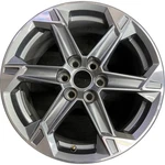 Chevrolet 18X8 Blazer Grey Wheel Oem Rim Factory Stock 2023-2024 Used. Price: $261.97.