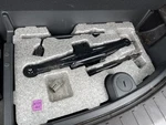 Emergency Roadside Tools Toolkit Jack Lugwrench Santa Fe 2013 1008984 Used. Price: $155.00.