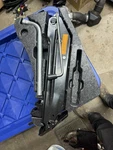 04-09 Volkswagen Touareg Spare Tire Tool Kit Emergency Jack Lug Wrench Oem Used. Price: $40.00.