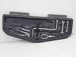 97-03 Bmw E38 740 E39 540I E31 Rear Trunk Spare Tool Kit Tray Set Oem Used. Price: $67.50.