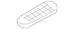 Genuine Audi Jacking Bracket 8J0-802-845-D New. Price: $51.24.