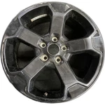 Jeep 20X8 Cherokee Grand Black Wheel Oem Rim Factory Stock 2018-2022 Used. Price: $254.97.