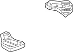 Genuine Infiniti 2014-2020 Q50 Spacer 849A9-4GA2A New. Price: $317.51.