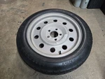Spare Wheel & Tire 92-11 Ford Crown Victoria Grand Marquis Town Car F8VC-1007-EB Used. Price: $78.99.