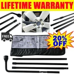 Spare Tire Lug Wrench Jack Tool Kit For Chevy Silverado 1500 Gmc Sierra Yukon A+ New. Price: $35.48.