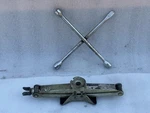 1977 1978 1979 1980 1981 Honda Accord Sedan Tire Jack And Cross Lug Wrench Used. Price: $50.00.