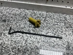 1997-2006 Jaguar X100 XK8 Xkr Emergency Spare Tire Clamp Screw Oem Used. Price: $34.00.