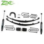 Zone 4" Lift Kit W/leaf Spring/nitro Shocks For 74 76 Chevy/gmc K10 Suburban 4WD New. Price: $549.65.