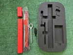 Emergency Jack Tool Box Tow Hook Foam Holder Set Alfa Romeo Stelvio 2018 Oem Used. Price: $100.38.