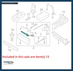 2015-2021 Porsche Macan Rear Tow Hook 4H0805615 Used. Price: $94.53.