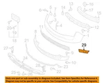 Ford Oem 07-10 Edge Front Bumper Components-hole Cover 7T4Z17E811B New. Price: $53.04.