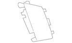 Genuine Lexus Jack Plug Cover 52128-0E922 New. Price: $32.21.